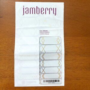 Jamberry Nail Wraps | 1 sheet (9x36) | Color: Gatsby